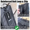 Belt Clip Tool Pouch,Tactical Utility Pouch, Heavy-Duty Nylon EDC Multitool