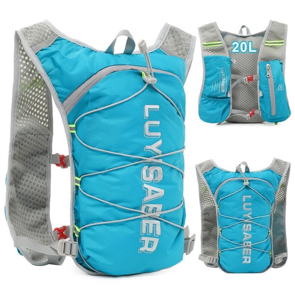 flintronic Running Backpacks, Lightweight Running Hydration Vest Backpack with Reflective