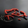 G-PLUS Silicone Radiator Hose Kit Compatible with 1995-2004 Peugeot 306