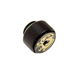 Bitspower G1/4" Air Exhaust Fitting, Matte Black