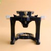 Fobufue Adjustable Denture Magnetic Articulator Dental Articulator for Mounting Pre-Cast