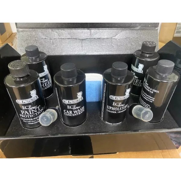 EPC Protector THE PROTECTOR ULTIMATE DEALERSHIP CAR CARE KIT 7