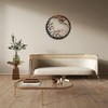 Hosoncovy Iron Art Wall Decoration Metal Wall Art Decor Garden