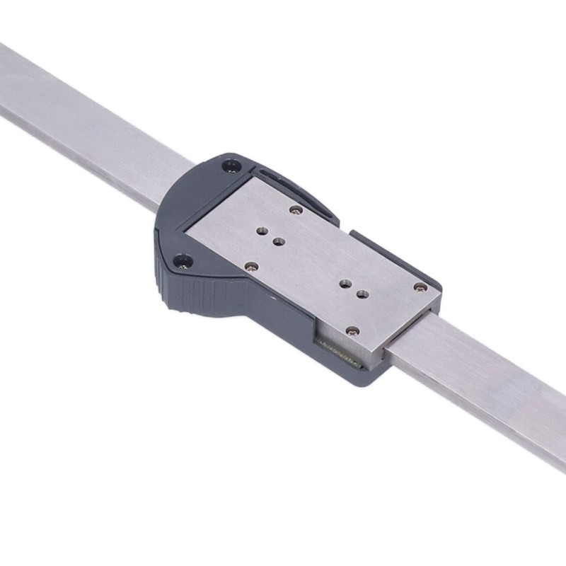 IP54 Horizontal Vernier Caliper LCD Display Digital Linear Scale Measuring