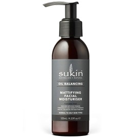 Sukin Oil Balancing Mattifying Facial Moisturiser 125ml