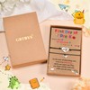 GBTBYS First Day of Preschol Bracelet 2 Pcs Dinosaur Heart