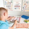 Hadley Designs 6 Math Posters – Fun & Motivational Math
