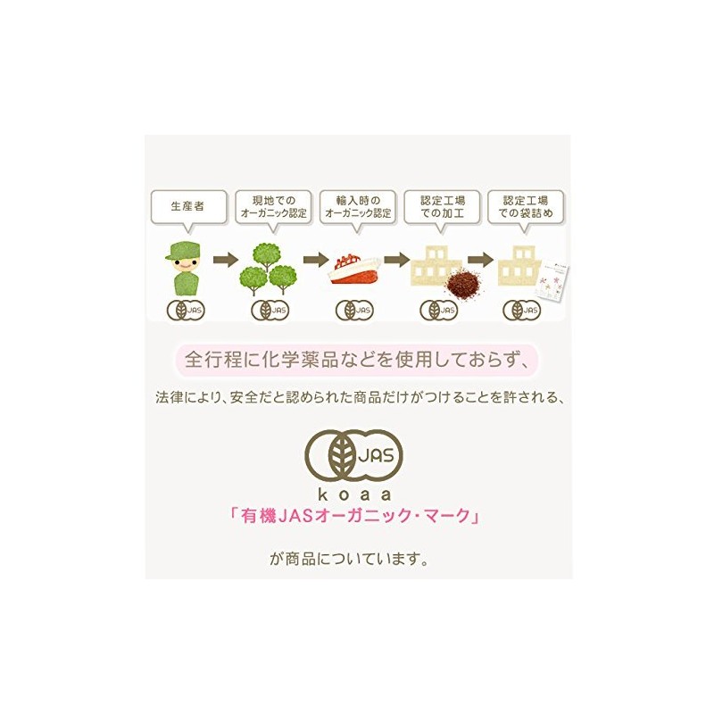 Natural Shop Nagomi Breastfeeding Support Herbal Tea, Organic, Mom's Negai,