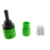 Expanding-x Hose Replacement Female Hose end Connector/Adaptor in Green or