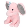 Elephant Plush Toy Multipurpose Cute Safe Comfortable Soft Fluffy Stuffed