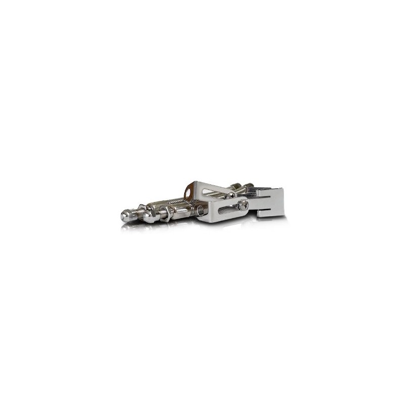 Pacific Dualies 18000 7 Inch Braided Stainless Steel Valve Stem