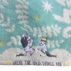 Marushin 4105023800 Face Towel, Where the Wild Things Are