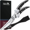 Heavy Duty Poultry Shears | Food Grade Stainless Steel Scissors