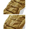 KOCTHOMY Casual Cargo Pants for Men Tactical Baggy Cotton Work