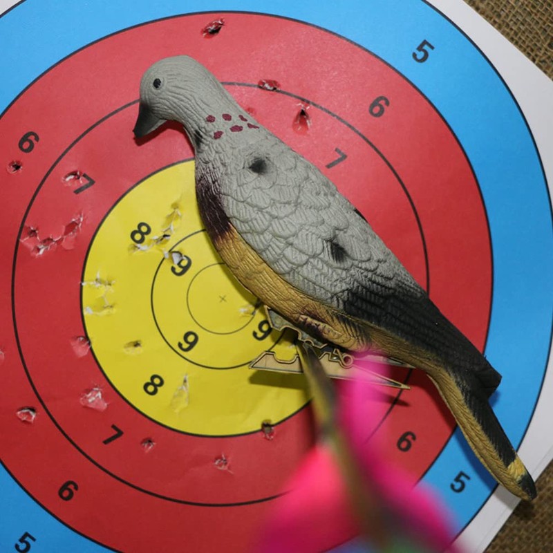 EXCEART Archery Targets Hunting Pigeon Target 3D Animal Dove Shaped