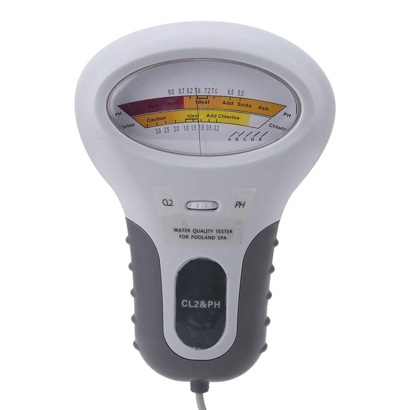 TDS Meter Digital Water Tester, Water Test Kit, CL2 PH