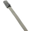 パンドウイット MLTタイプ 自動ロック式ステンレススチールバンド SUS304 幅7.9mm 長さ201mm 50本入り MLT2H-LP