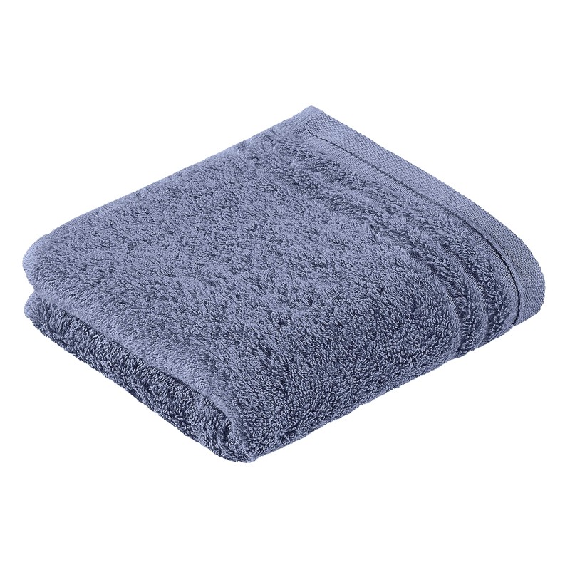 Vossen Hand Towels, Vienna Style, Supersoft, Light Azure, 5340, Bath