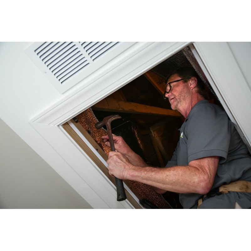 Southeast Energy Solutions Pull Down Insulator Ladder Jacket