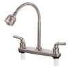 RV Kitchen Faucet Non-Metallic, Flexible Spout for Campers, Motorhomes, Travel