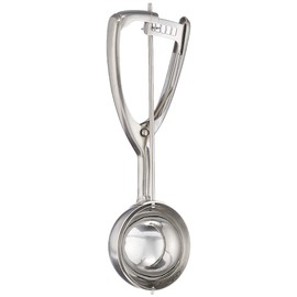 Endoshoji TKG FDT1202 Ice Cream Scoop Desher, #8 Diameter x Total Length φ2.8 x 9.3 inches (71 x 235 mm), Capacity 3.3 fl oz (110 cc), Made of Rust-resistant Stainless Steel, Hygienic, Convenient for