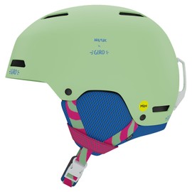 Giro Crue MIPS Kids Ski Helmet - Snowboard Helmet for Youth, Boys & Girls - Paradise Namuk - S (52-55.5cm)