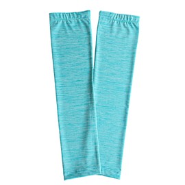 [キーズ] アームカバー 接触冷感 UVカット レディース メンズ 全5色展開 サイズ縦:約44cm × 横:上部約11.5cm × 下部:約8.5cm（平置き測定） 腕カバー スポーツ 紫外線防止 日焼け対策 アウトドア (NCK024)