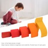5pcs Fire Flame Element Stacking Toys Wooden Stacker Nesting Building