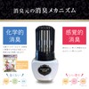 トイレの消臭元 パルファム ブラン 消臭芳香剤 トイレ用 置き型 400ml