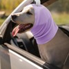 SAWMONG Dog Calming Hoodie Ear Head Covers for Noise Fireworks,No