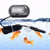 Aquarium Thermometer LCD Digital Fish Tank Thermometer Fish Tank Water