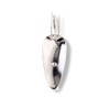 Lucky Strike Bait Works Weedless Devil Spoon Lure for Bass Fising, Designed in Canada (Size 3.5, Nickel)