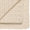 Now Designs Homespun Dishcloths, Natural, Set of 2