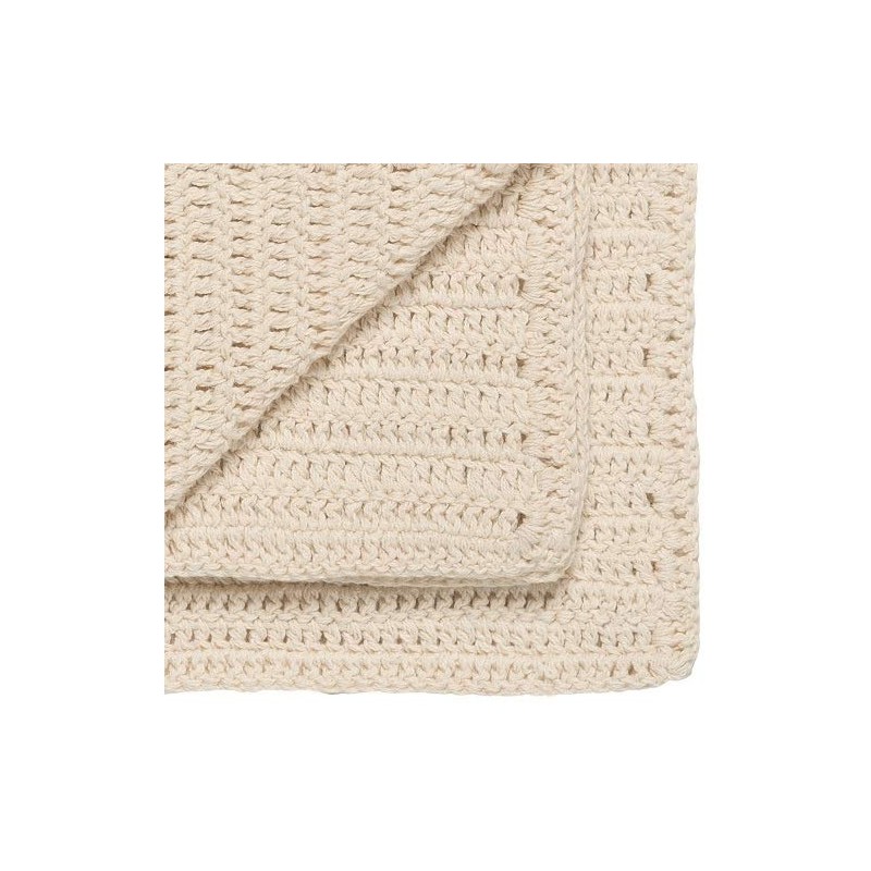 Now Designs Homespun Dishcloths, Natural, Set of 2