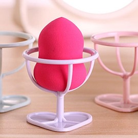 Heart Design Simple Puff Storage Stand Puff Care Stand Storage / 하트 디자인 심플 퍼프 수납대 퍼프관리 거치대 보관