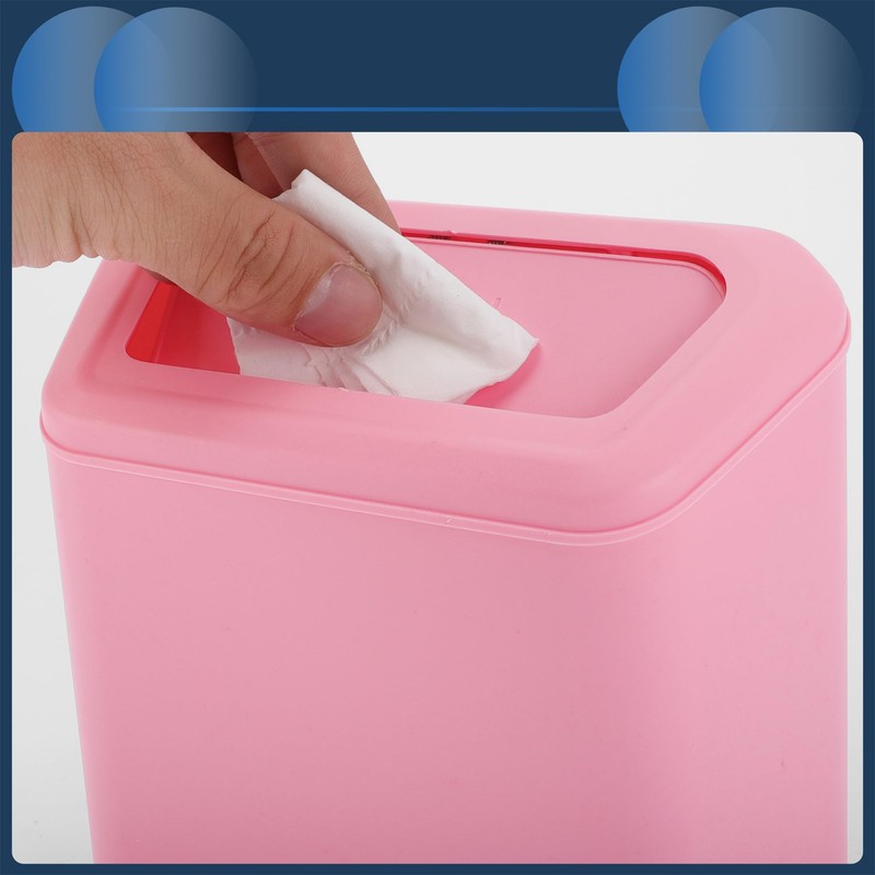 INFINAUTO Car Trash Can Car Door 6.3" Length 2.8" Width