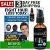 Aceite de crecimiento de barba HaironX suero de crecimiento rápido