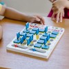 Melissa & Doug Flip-to-Win Portable Wooden Travel Game Board with