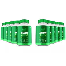 Burn Jaro Pills, Maximum Strength Supplement, BurnJaro Capsules (10 pack)