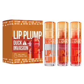 Eazerom 11 Lip Plumping Oil, Moisturising Lip Oil, Lip Volumiser Lip Enlargement, Moisturising Lip Gloss Colourless Transparent Lip Oil, Moisturising Lip Oil Lip Plumping