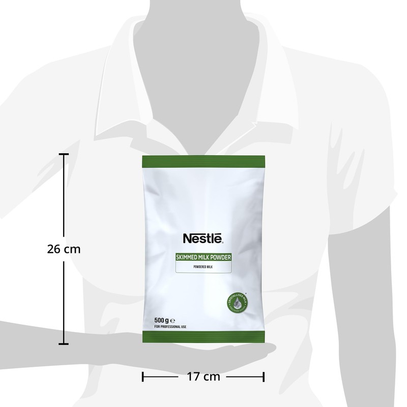 NESTLÉ Latte in Polvere 100% Scremato, Busta 500g