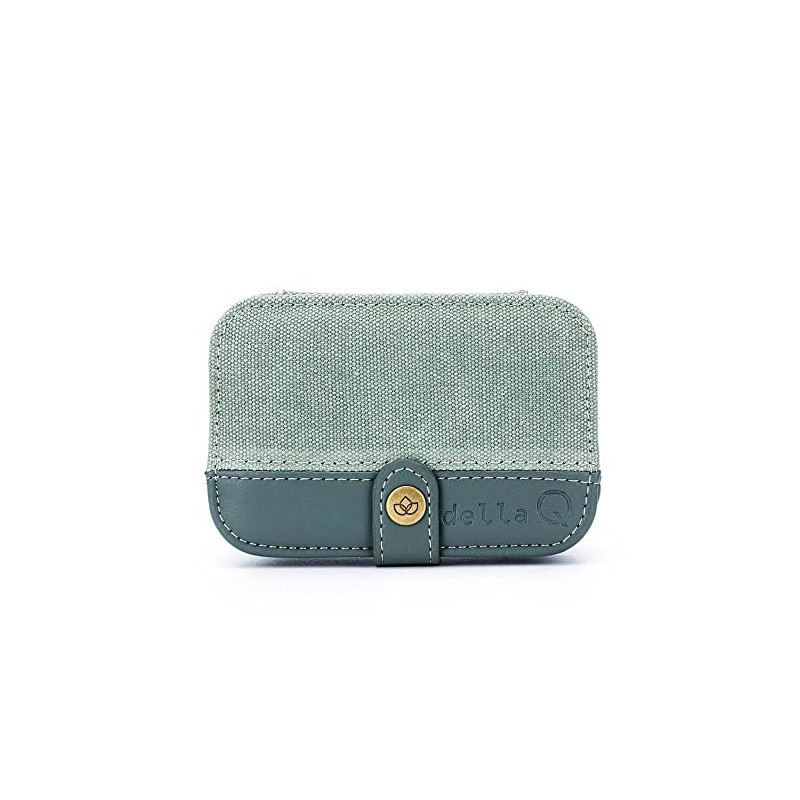 Della Q Buddy Case, Green, One Size