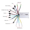 24V 36V 48V 350W Motor Controller with LCD Panel with