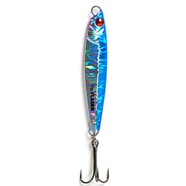 FLADEN Shiner Speed Jig 30 g, 40 g e 50 g, esca norvegese, senza piombo, 30 g, blu