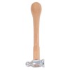 Mini Hammer High Carbon Steel Round Head Ergonomic Wooden Handle