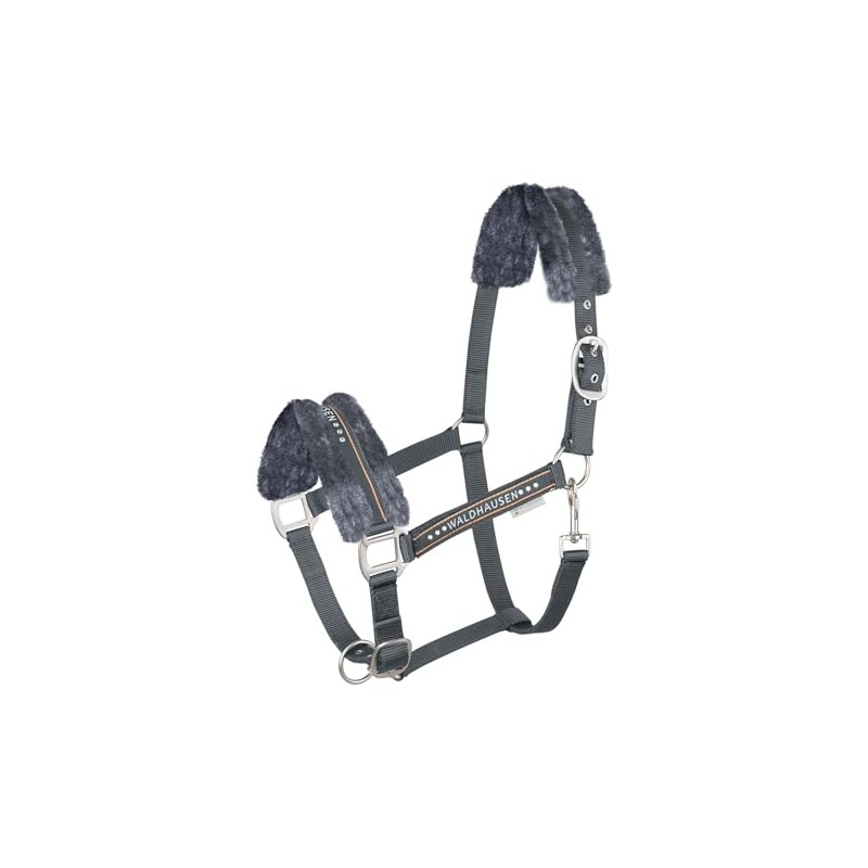 Waldhausen Elegant Headcollar Asphalt VB
