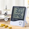 Unbranded/Generic Thermometer Indoor Digital LCD Hygrometer Temperature Humidity Meter Alarm