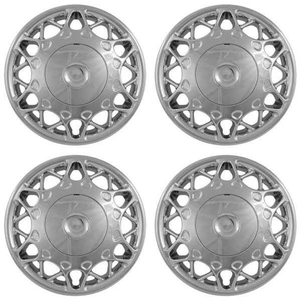 Upgrade Your Auto 4 15" Bolt On Full Wheel Covers