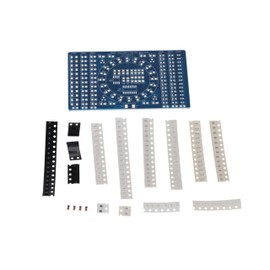 AZDelivery NE555 SMD Soldering Practice Board DIY Kit - LED Module for Soldering Learning, Set with Soldering Kit - Electronic Soldering Kit for Soldering Exercises