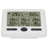 TS‑6210 3 in 1 Thermometer Hygrometer Indoor Outdoor Temperature Meter